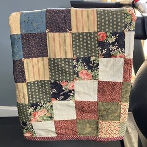 Handmade Flannel Quilt